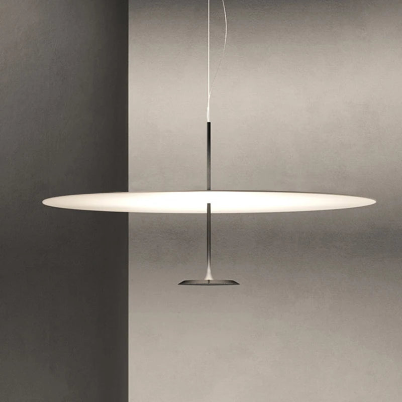 UFO Saucer Pendant Light