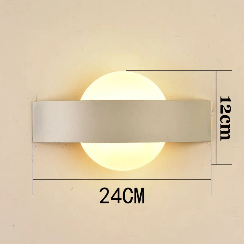 Modern Minimalist LED Wall Sconce
