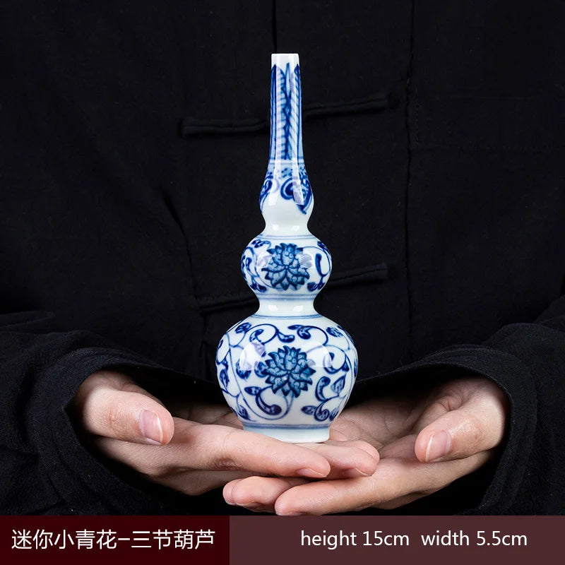 Jingdezhen Blue White Porcelain Vase