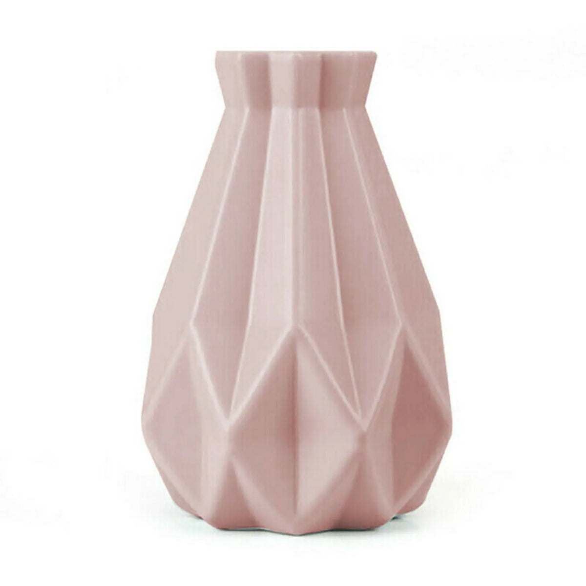 Unbreakable Plastic Imitation Ceramic Vase