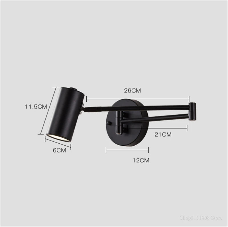 Nordic Foldable LED Wall Sconce