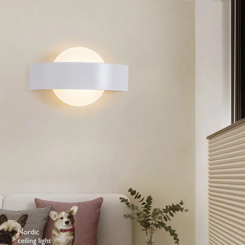 Modern Minimalist LED Wall Sconce
