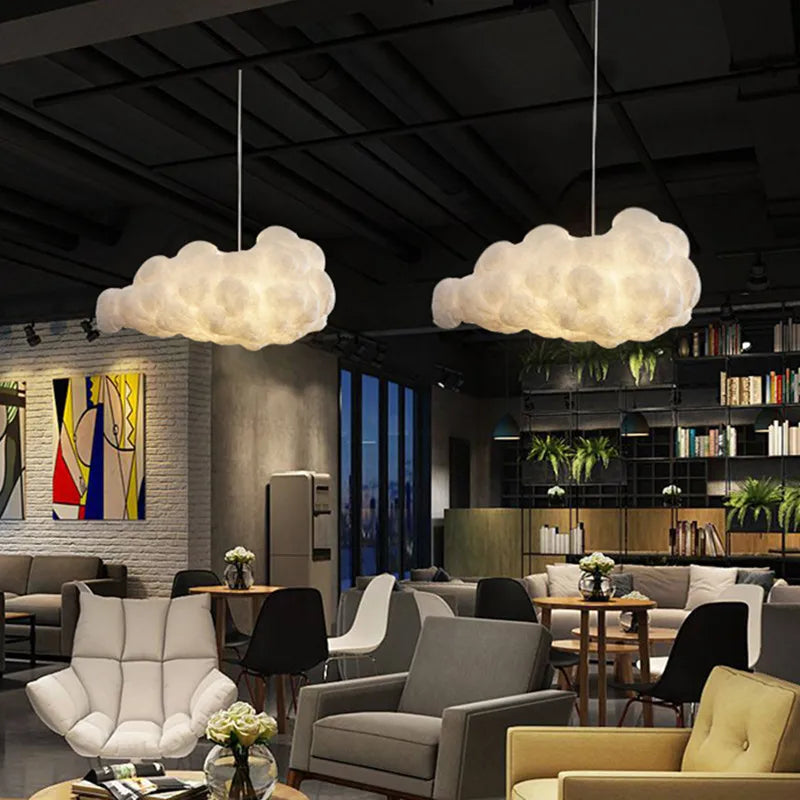 Nordic Cloud Pendant Light