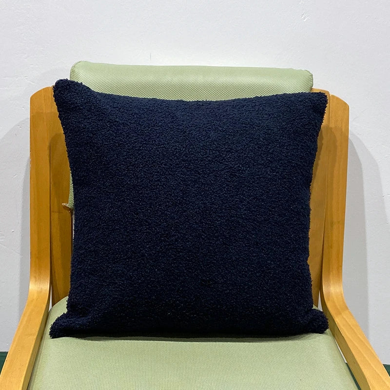 Faux Fur Throw Pillow Cover