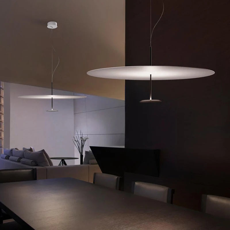 UFO Saucer Pendant Light