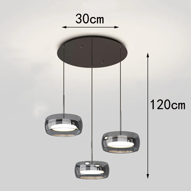 Multi Head Pendant Light