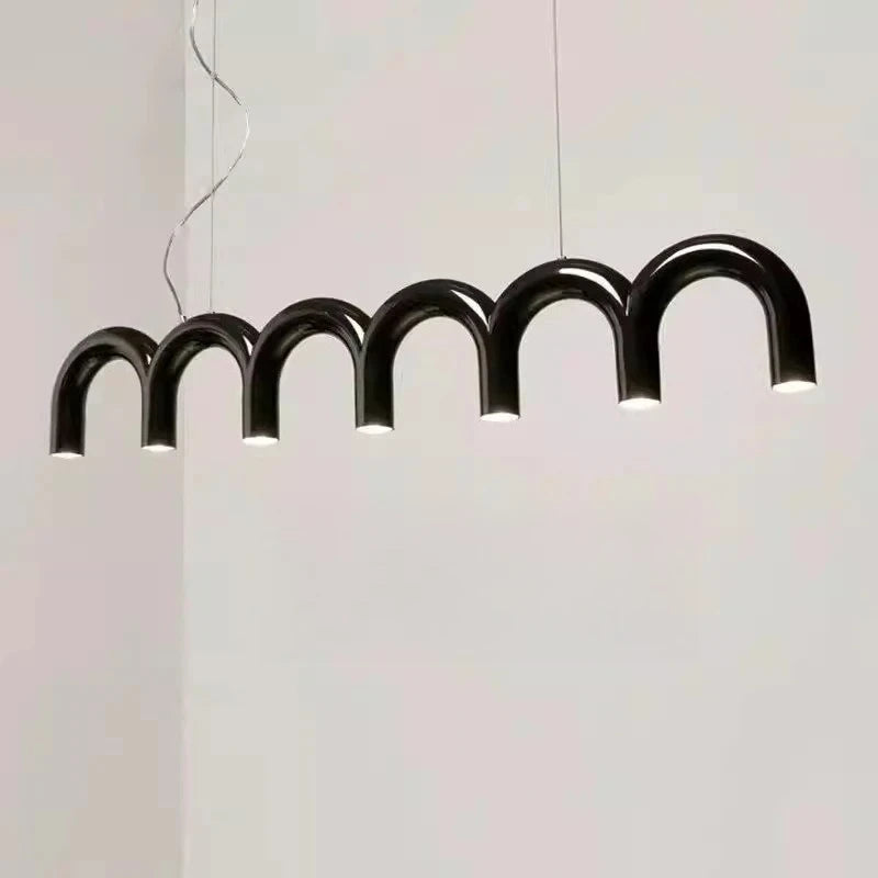 Multi Head Metal Pendant Light