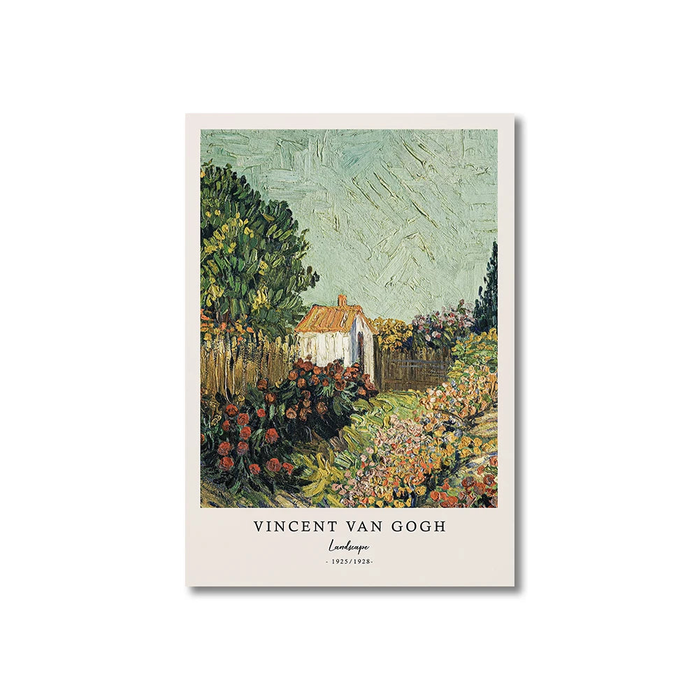 Van Gogh Starry Night Classic Canvas Wall Art Print