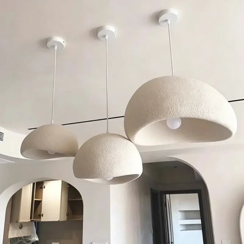 Wabi Sabi Cloud Pendant Light
