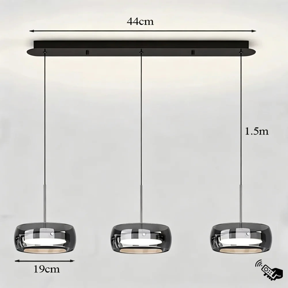 Remote Control LED Pendant
