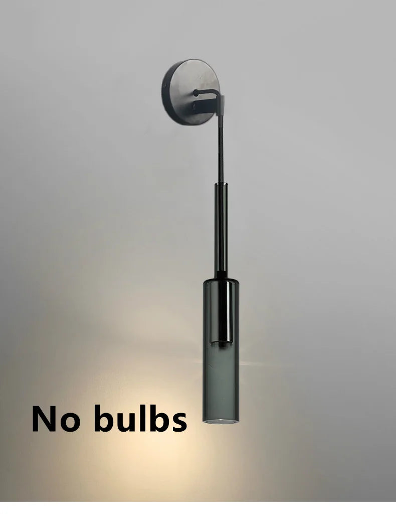 Modern LED Glass Wall Sconce