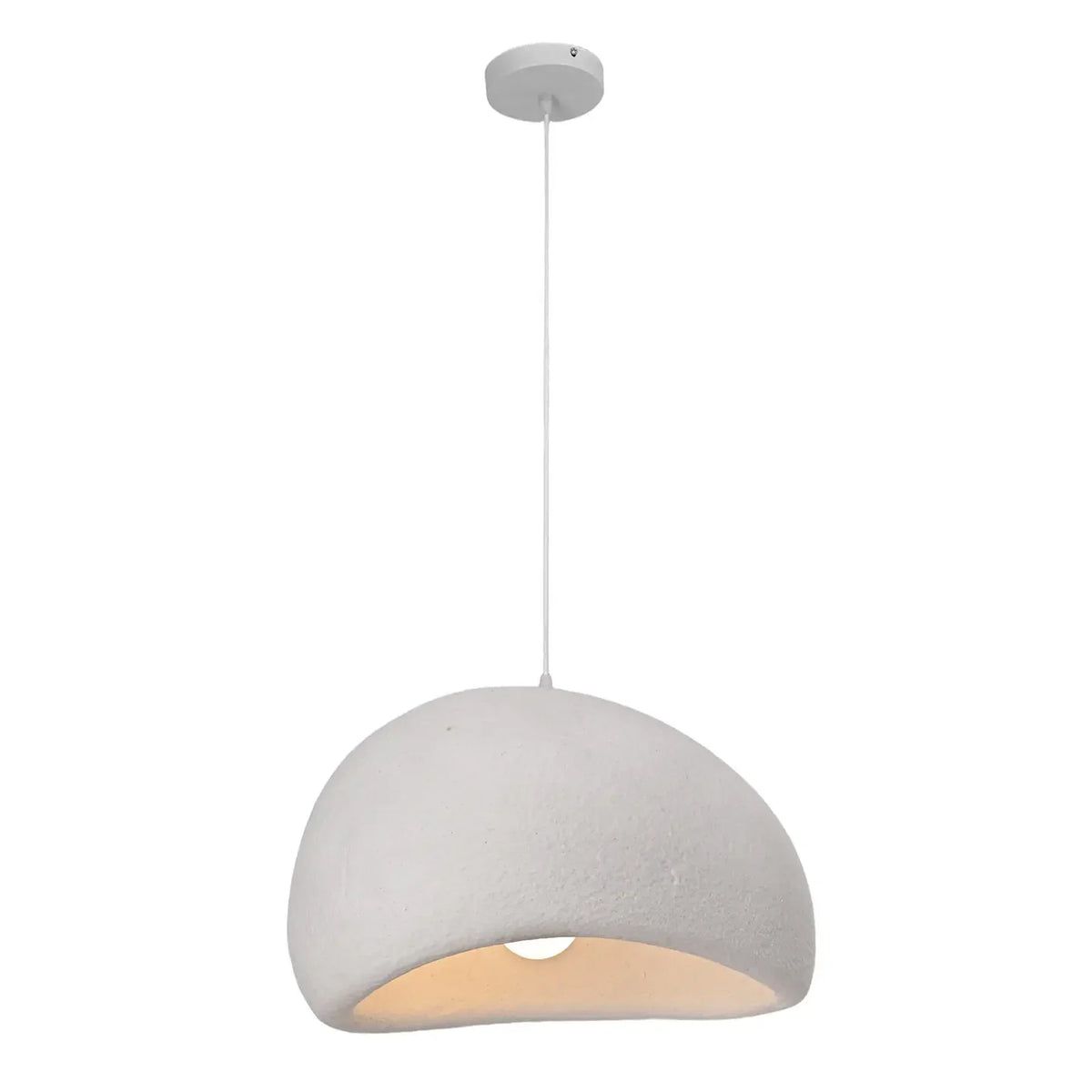Wabi Sabi Resin Pendant Light
