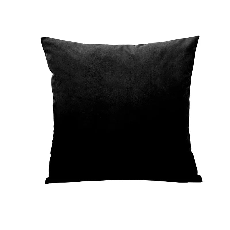 Nordic Velvet Throw Pillow Cover