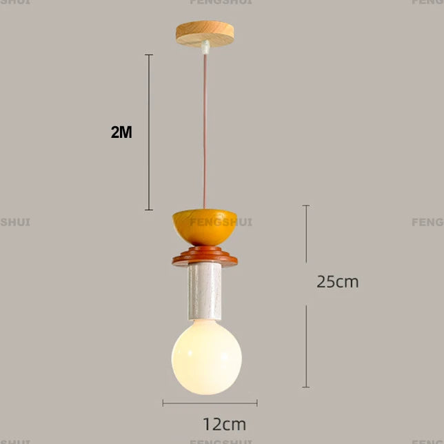 Nordic Alloy Pendant Light