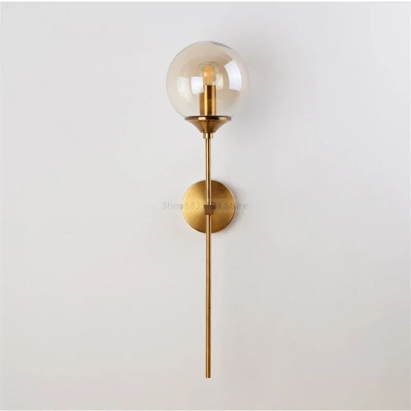 Nordic Long Arm LED Wall Sconce