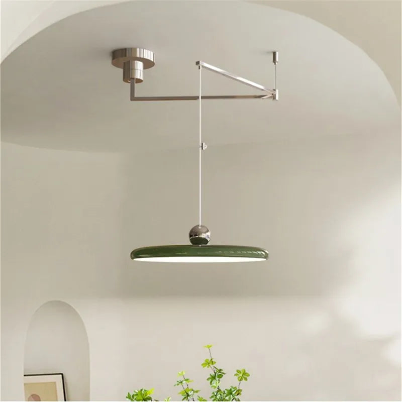 Swing Arm Pendant Lamp
