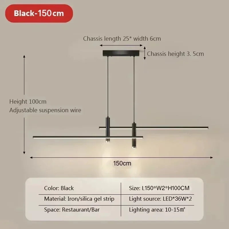 Smart Dimmable LED Pendant Light