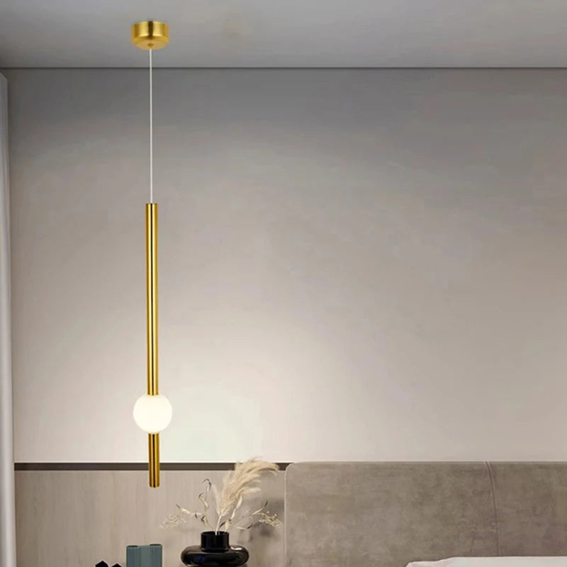 Alloy Cord Pendant Light