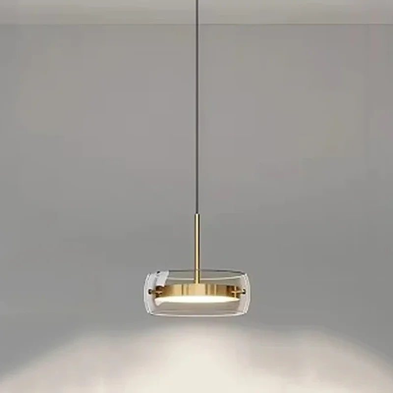 Multi Head Glass Pendant Light