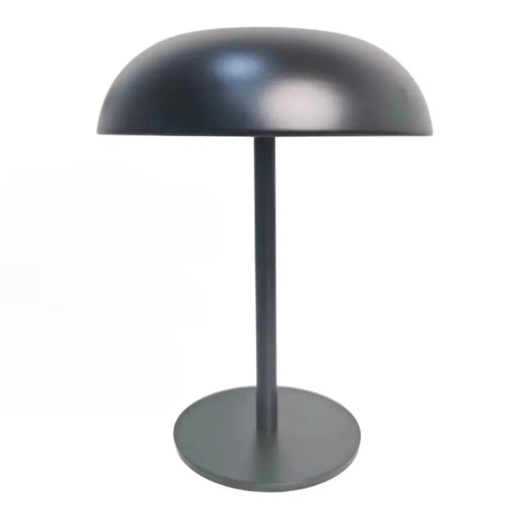 Dimmable mushroom night light switched off clean compact form