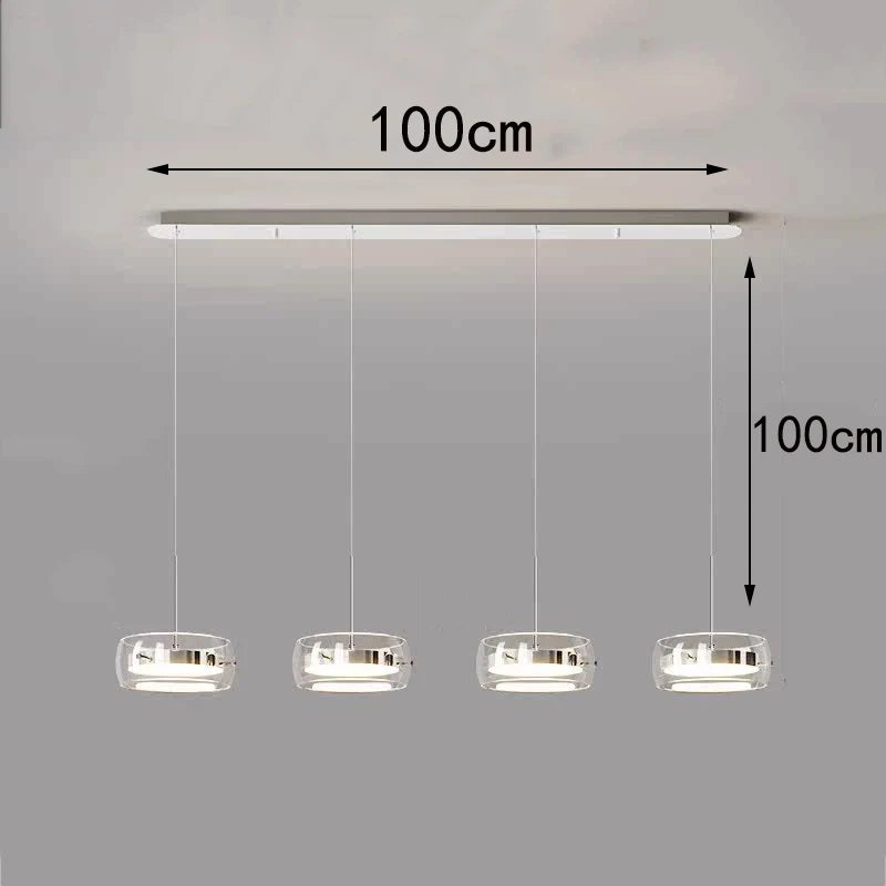 Multi Head Pendant Light