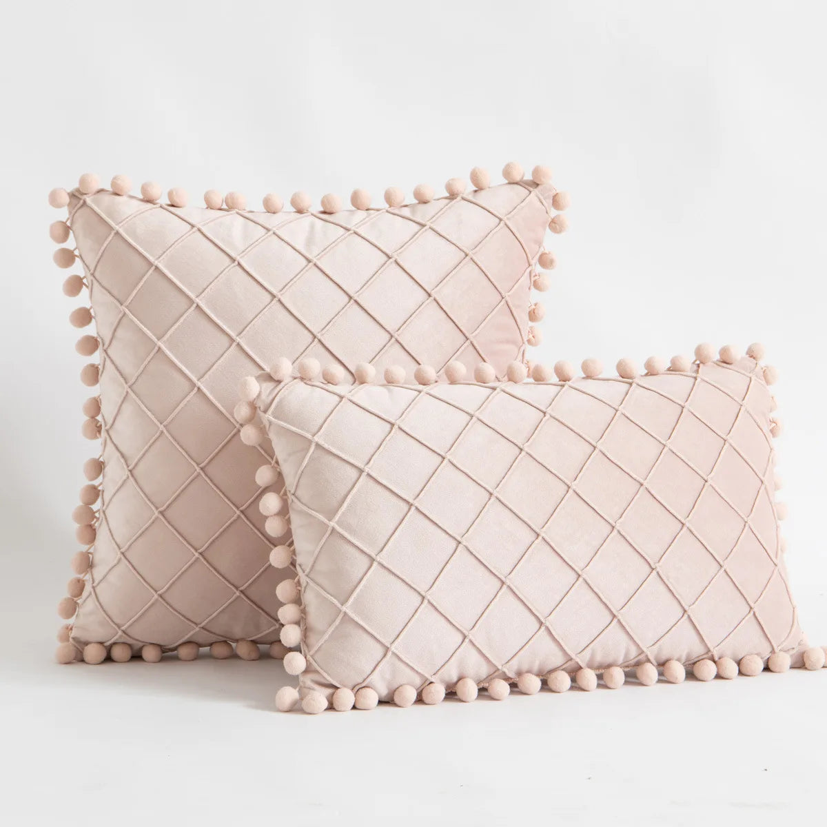Christmas Red Corduroy Pillow Cover