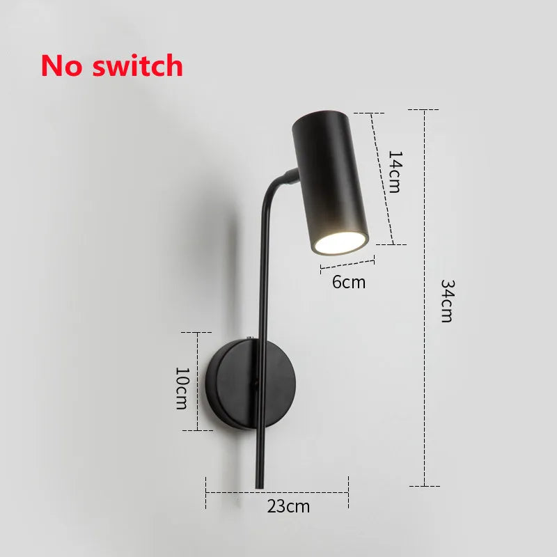 Modern Rotatable LED Wall Sconce