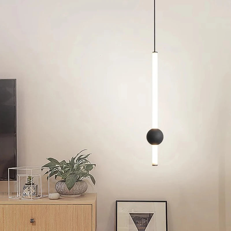 Alloy Cord Pendant Light