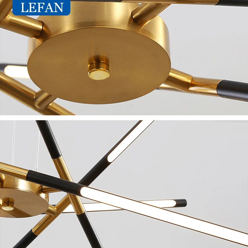 Single head chandelier in gold plated alloy on a cord pendant