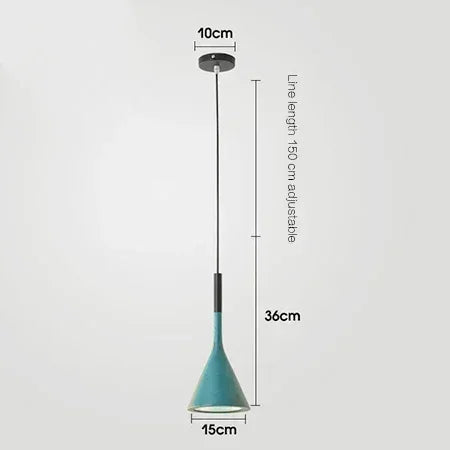 Modern E27 Dome Pendant Light