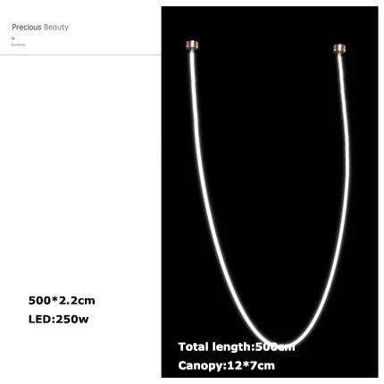 Linear Bar Pendant Light