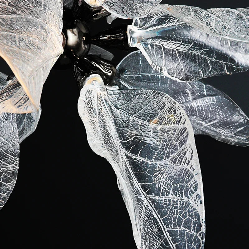 Leaf Petal Chandelier Light