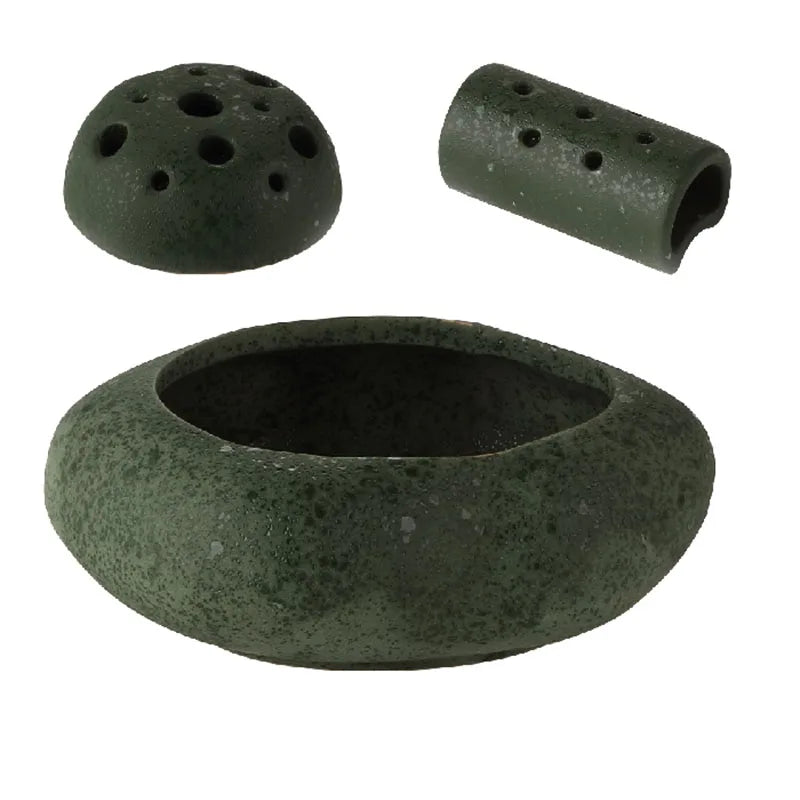 Lotus Seedpod Ceramic Decorative Vase