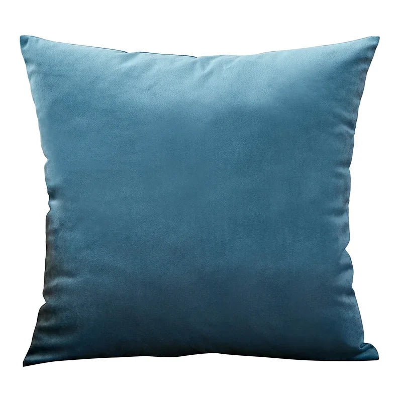 Nordic Velvet Throw Pillow Cover