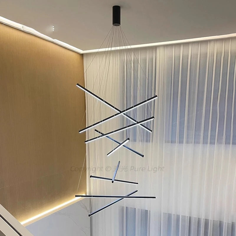 Multi Head LED Chandelier