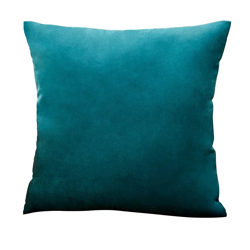 Nordic Velvet Throw Pillow Cover