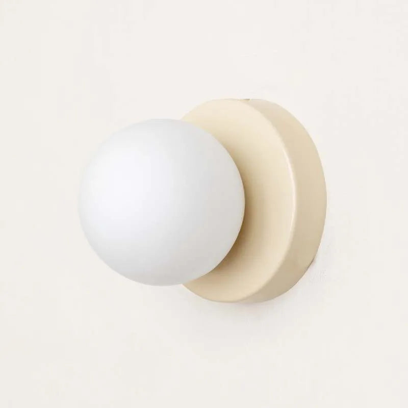 Macaron Mini Glass Wall Sconce