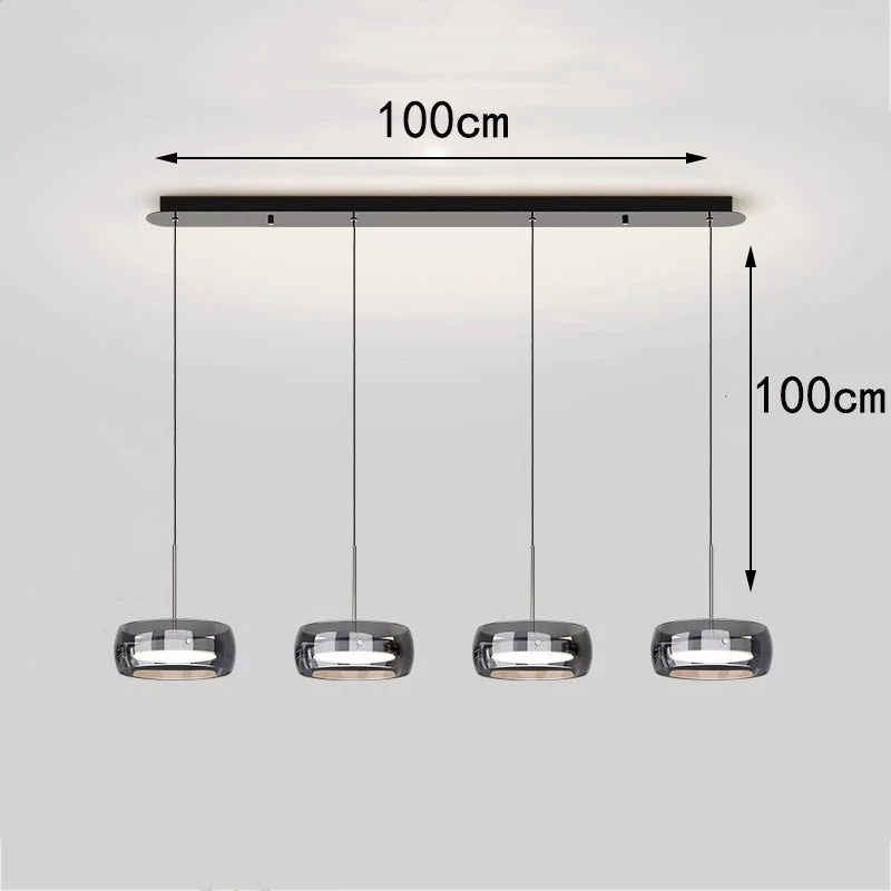 Multi Head Pendant Light
