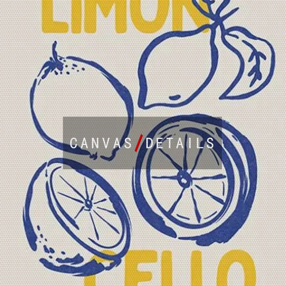 Italian Dolce Vita vintage wall art print set — hung on living room wall