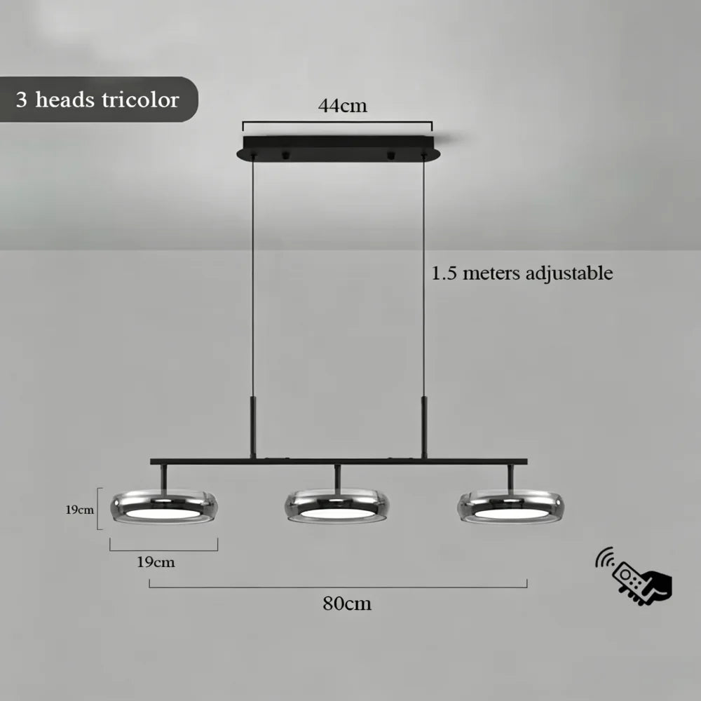 Remote Control LED Pendant