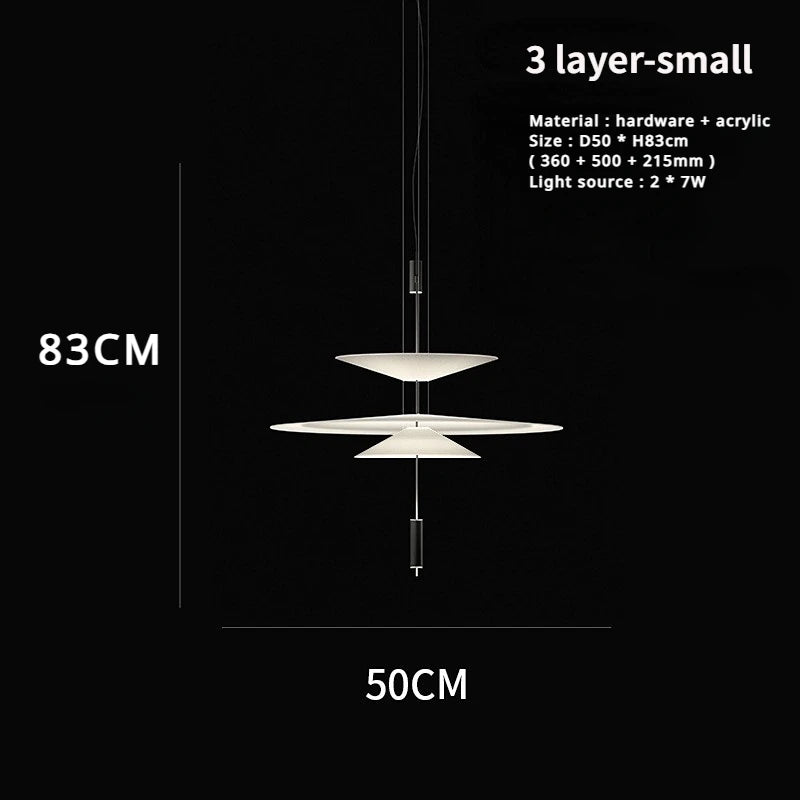 Flying Saucer LED Pendant