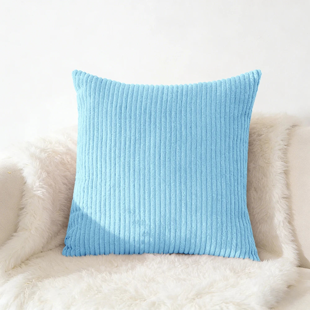 Corduroy Lumbar Pillow Cover