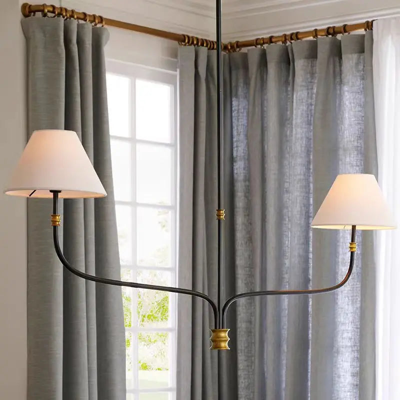 Fabric Branch Chandelier