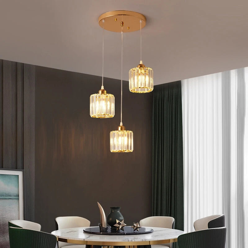 Luxury Crystal Chandelier