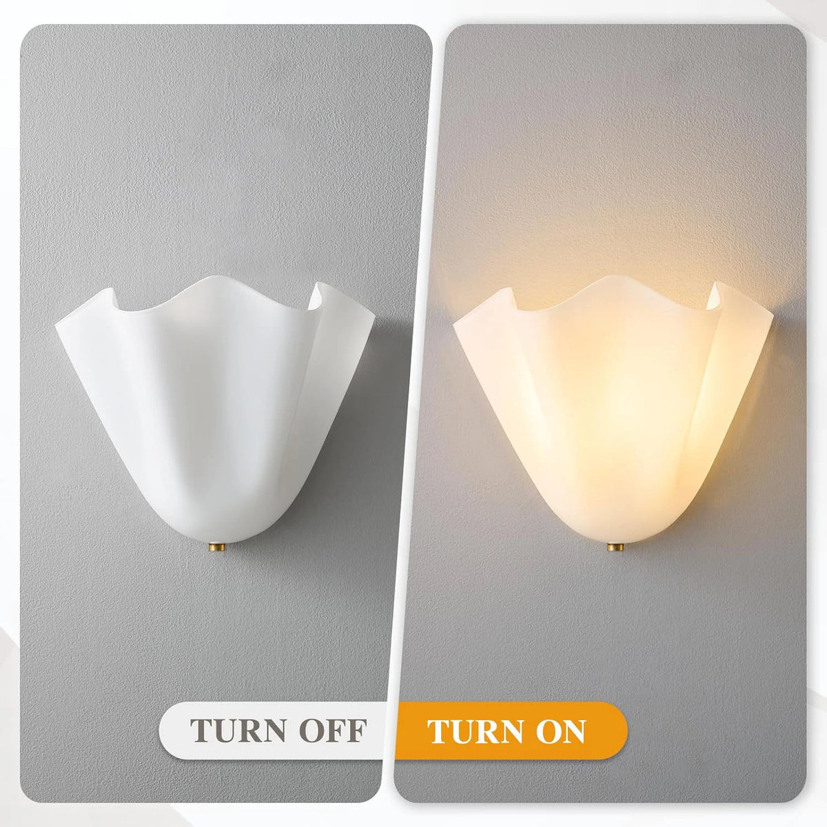 Retro E14 Glass Wall Sconce