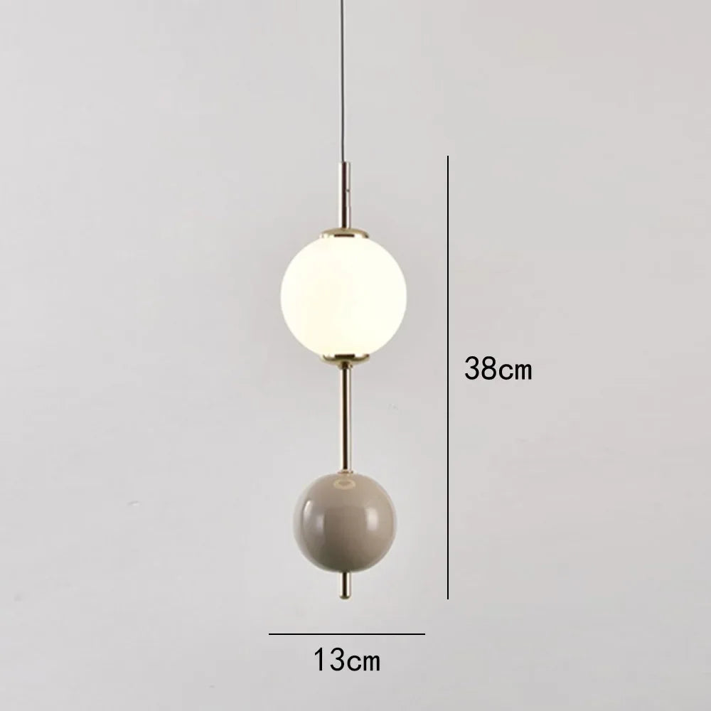 Plastic Bubble Cluster Pendant Light