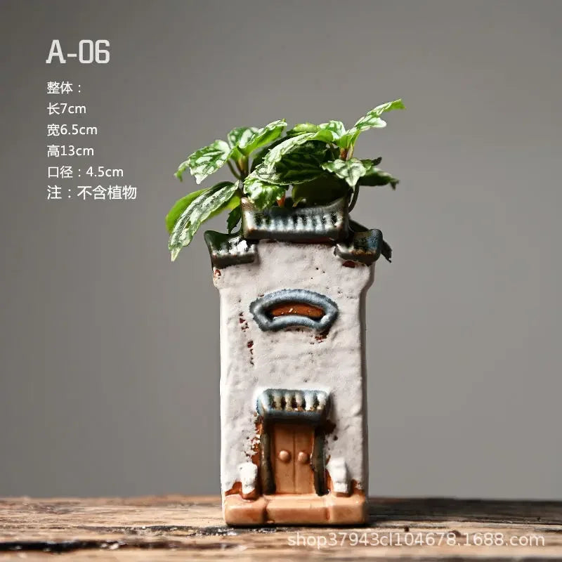 Huizhou Ceramic Flower Pot Courtyard Aquascape | Aurelia