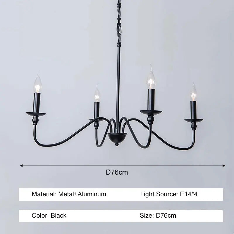 Non dimmable metal tiered chandelier with exposed filament bulb sockets