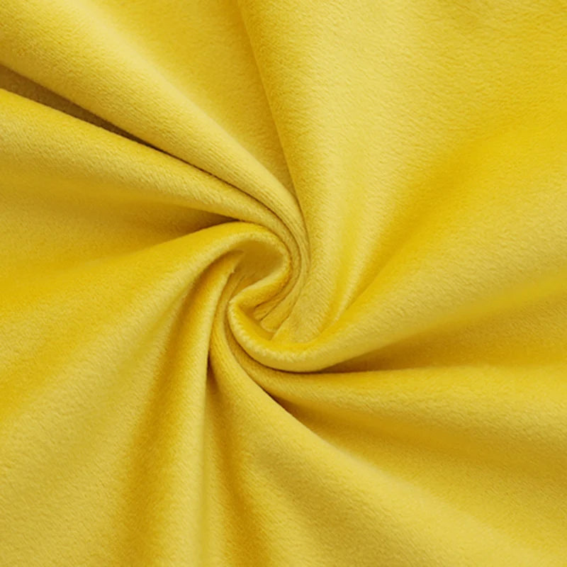 Nordic Velvet Throw Pillow Cover — styling detail