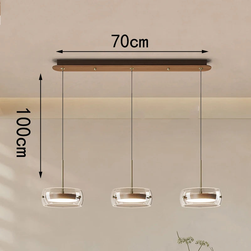 Multi Head Pendant Light